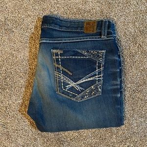 Women’s Buckle jeans, barely worn, they just don’t fit me anymore